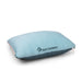 Sea to Summit Foam Core Pillow in Aqua Sea, large