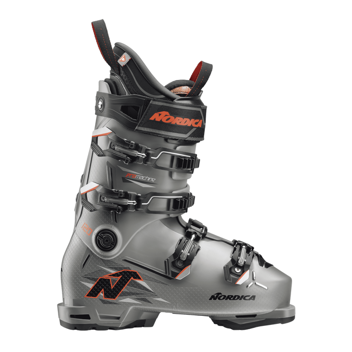 Nordica Promachine 3 120 ski boot, Gray/Black/Red