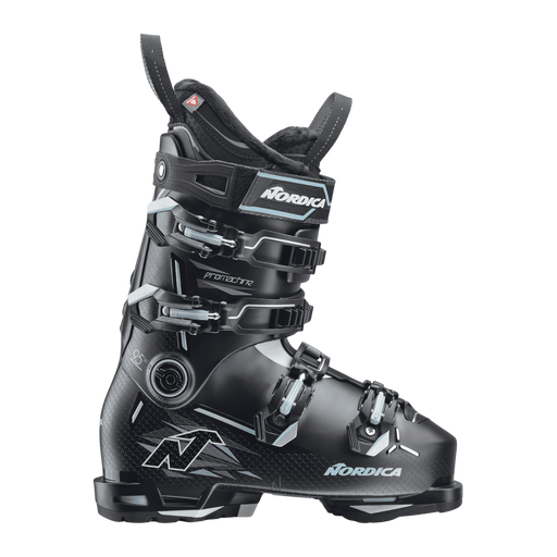 Nordica Promachine 3 95 W ski boot, Black/LightBlue/White