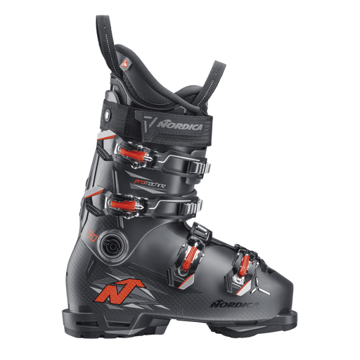 Nordica Promachine 3 90 ski boot, DarkGray/Black/Red