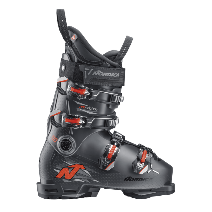 Nordica Promachine 3 90 ski boot, DarkGray/Black/Red