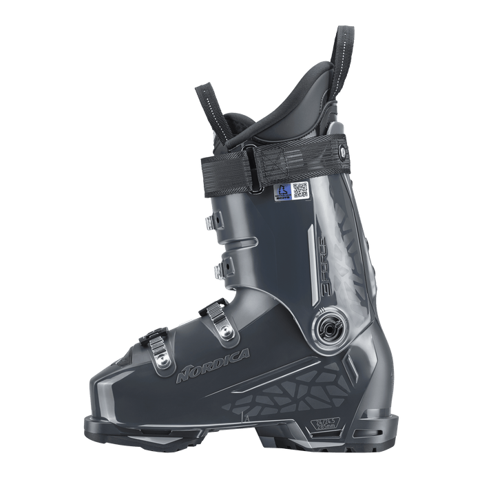 Nordica Promachine 3 90 ski boot, side detail