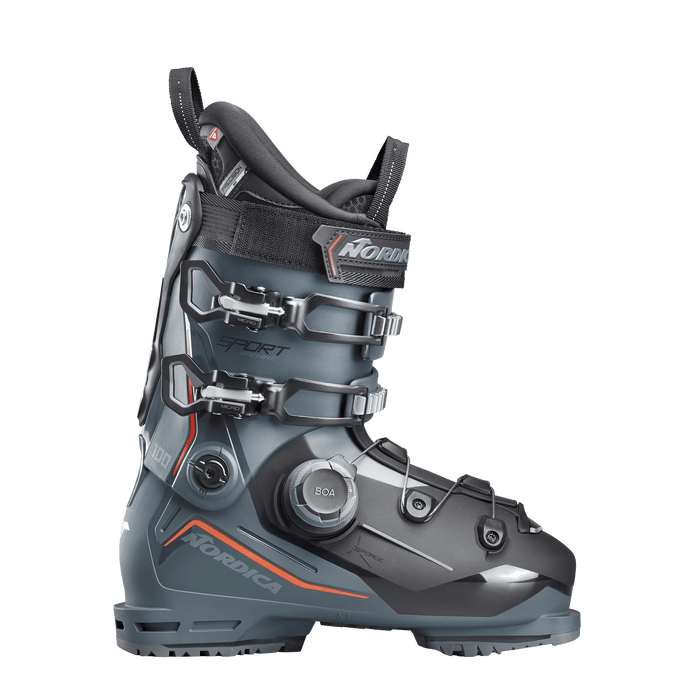 Nordica Sportmachine 3 100 BOA ski boot, Green/Black/Red