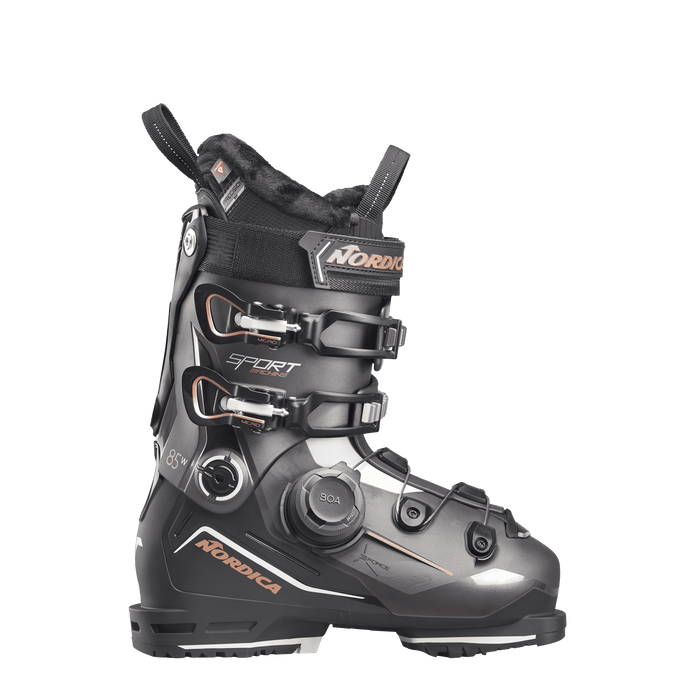 Nordica Sportmachine 3 85 W BOA ski boot, Bronze / Black / Rose