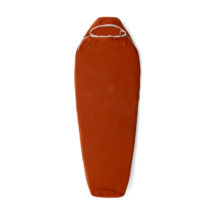 Sea to Summit Reactor Fleeceweight sleeping bag liner in Picante