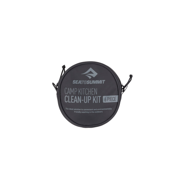 Camp Kitchen Clean Up Kit packed into its pouch