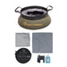 Sea to Summit Camp Kitchen Clean Up Kit, all six pieces