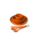 Sea to Summit Camp Dinnerware Set in Burnt Orange