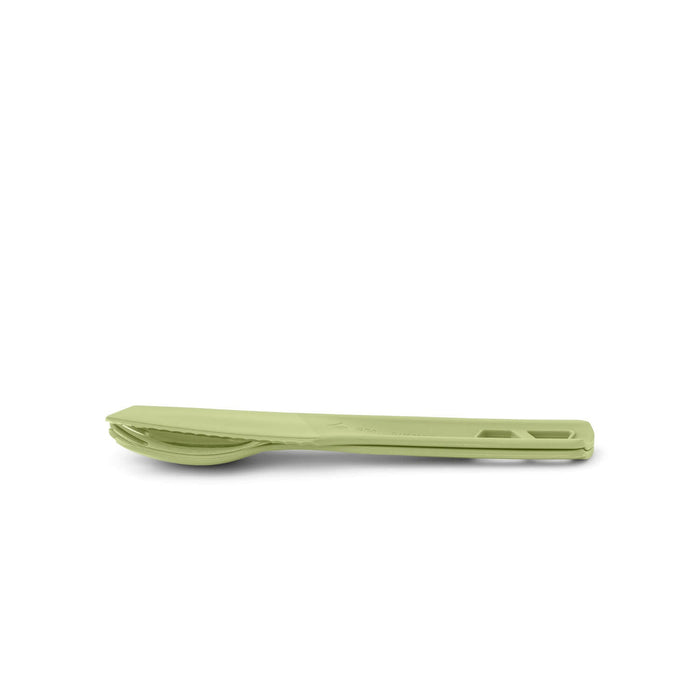 Horizon spork and knife snapped together