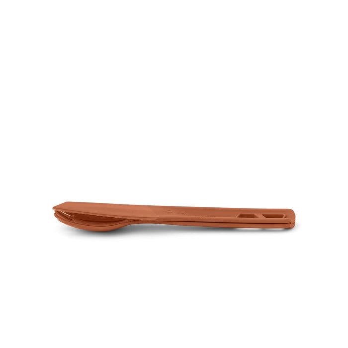 Horizon cutlery handles connected to extend reach