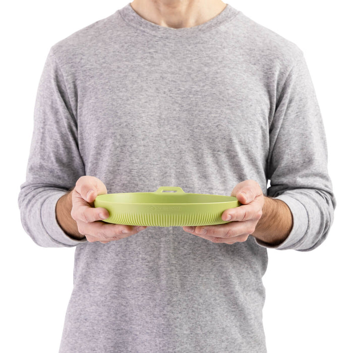 Horizon Plate held in one hand at camp
