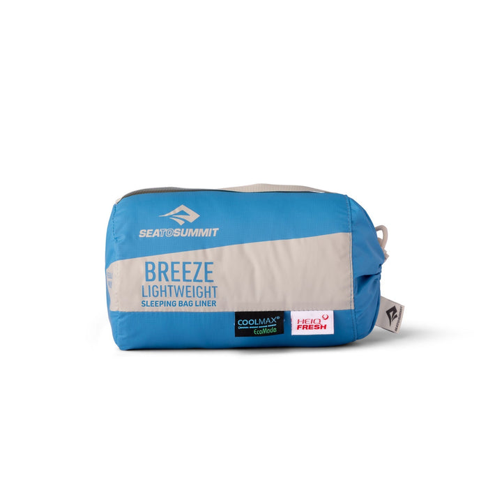 Breeze liner packed in its stuff sack