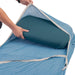 Breeze liner pillow sleeve detail