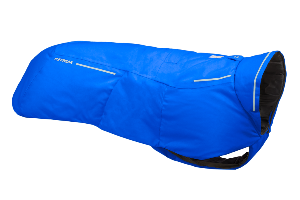Ruffwear Vert Waterproof Insulated Vest in Blue Pool