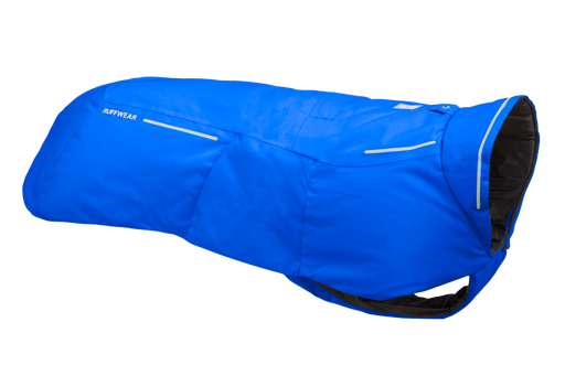 Ruffwear Vert Waterproof Insulated Vest in Blue Pool