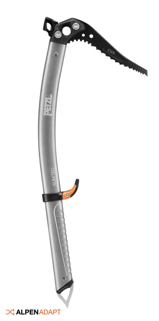 Petzl SUM'TEC ice axe, full view