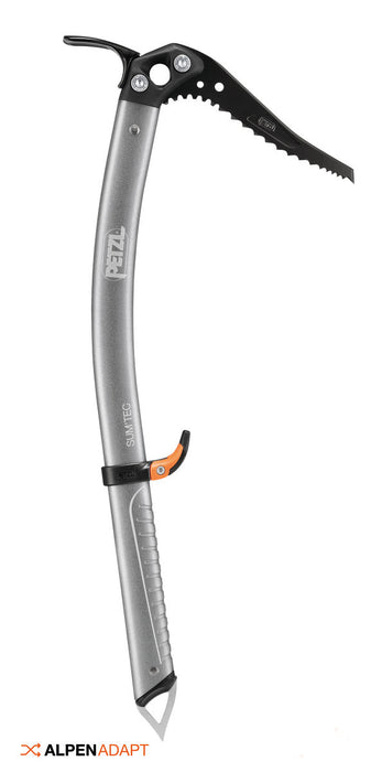 Petzl SUM'TEC ice axe, alternate view