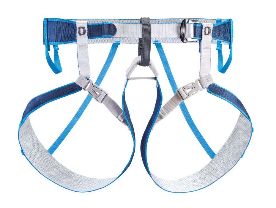 Petzl TOUR harness, Blue, front