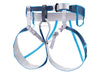 Petzl TOUR harness, putting on with skis or crampons