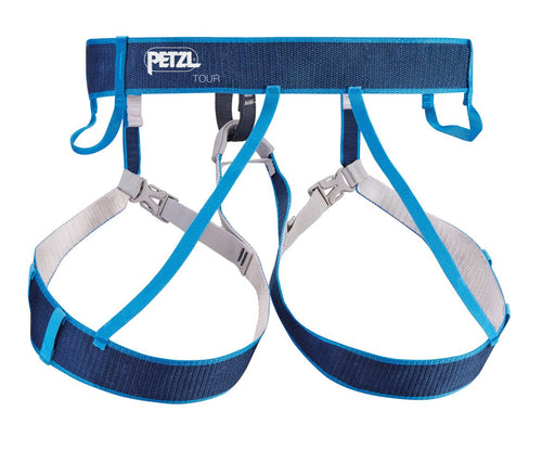 Petzl TOUR harness, Blue, alternate view