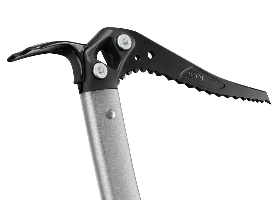 Petzl SUM'TEC ice axe, modular head detail