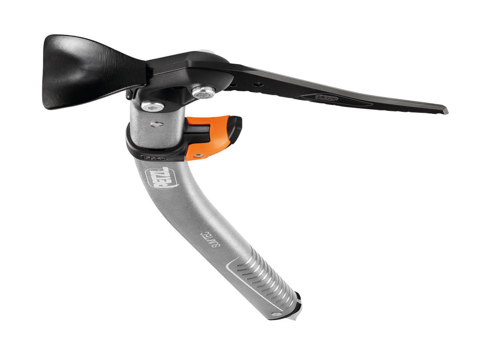 Petzl SUM'TEC ice axe, curved shaft detail
