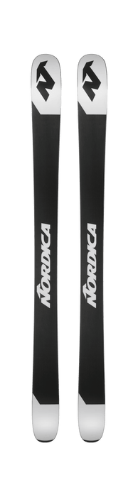 Nordica Santa Ana 97 skis, tip detail