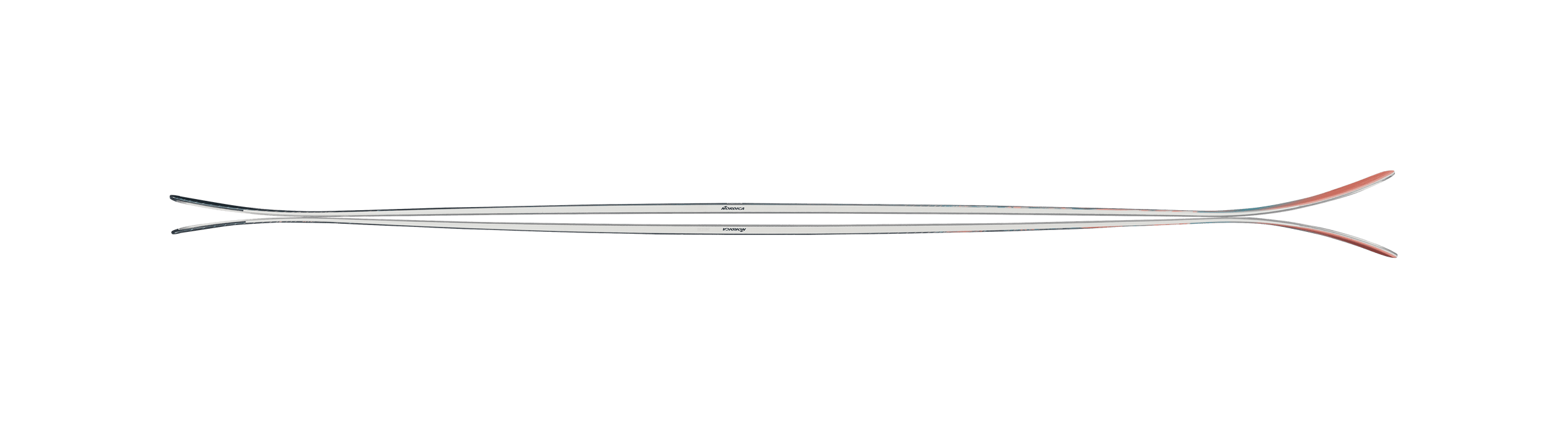 Nordica Santa Ana 97 skis, tail detail