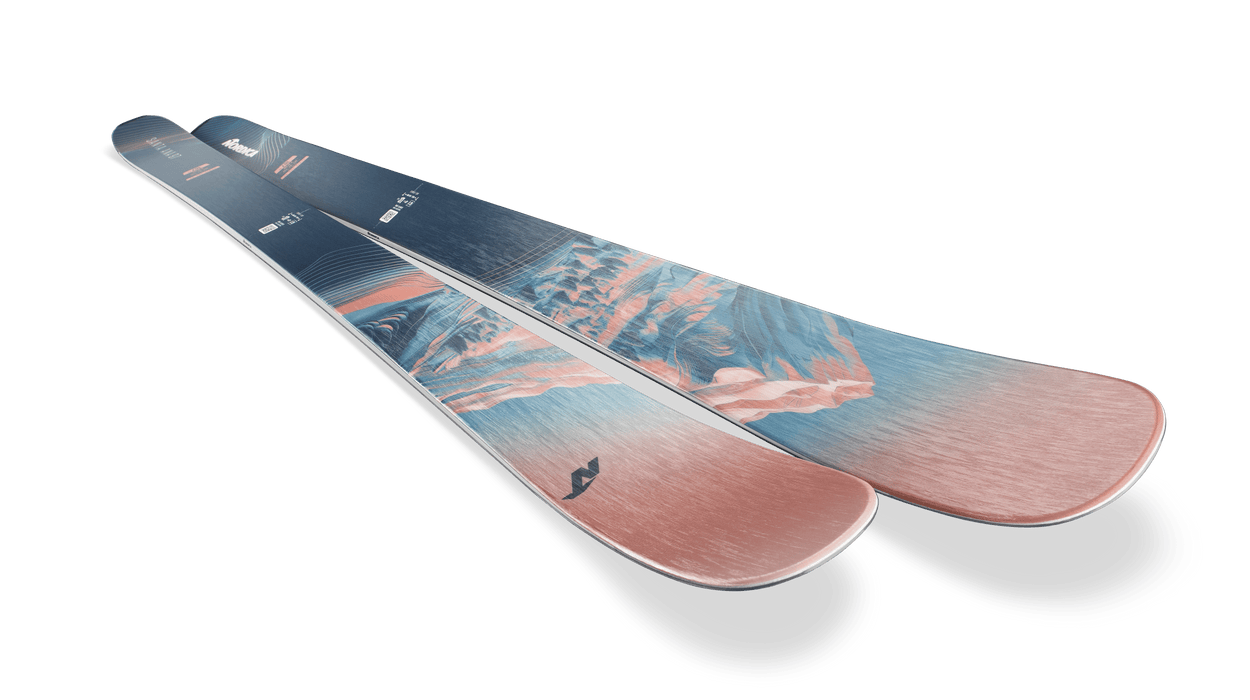 Nordica Santa Ana 97 skis, topsheet detail