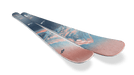 Nordica Santa Ana 97 skis, topsheet detail