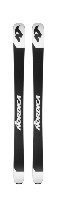 Nordica Santa Ana 92 skis, tip detail
