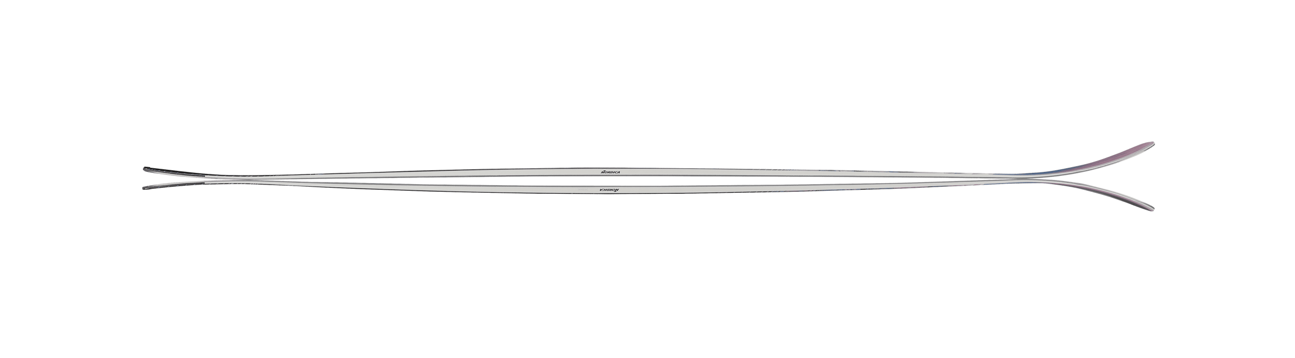 Nordica Santa Ana 92 skis, tail detail
