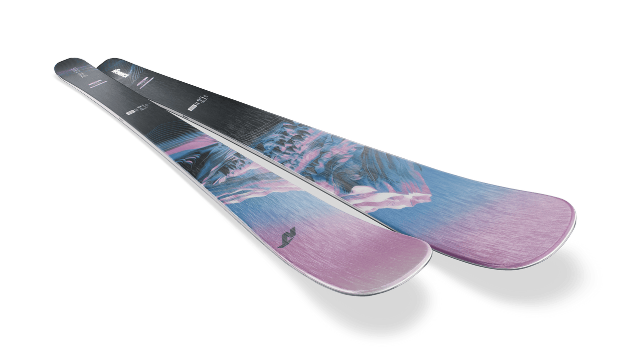Nordica Santa Ana 92 skis, topsheet detail
