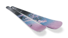 Nordica Santa Ana 92 skis, topsheet detail