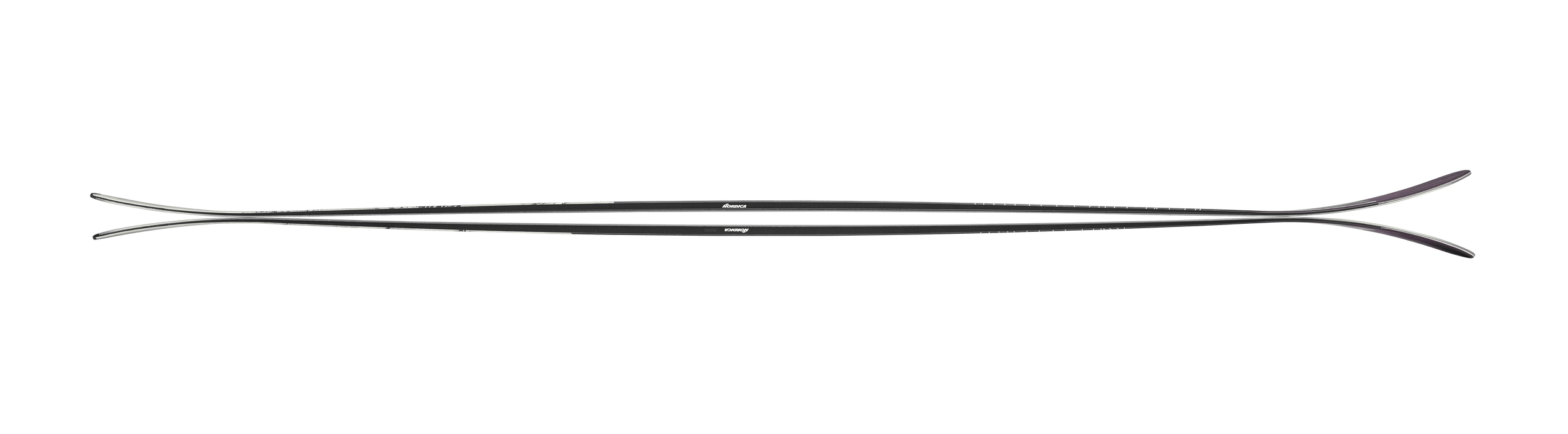 Nordica Enforcer 104 skis, tail detail