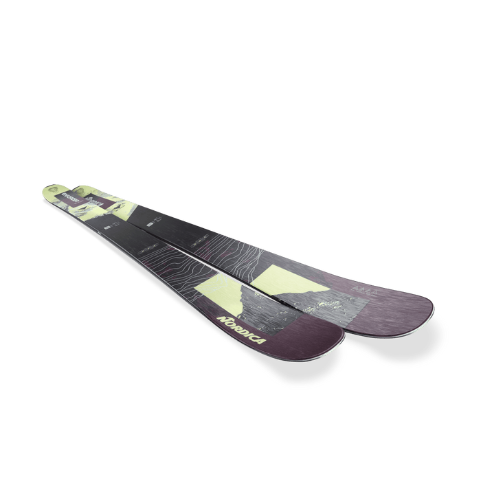 Nordica Enforcer 104 skis, topsheet detail