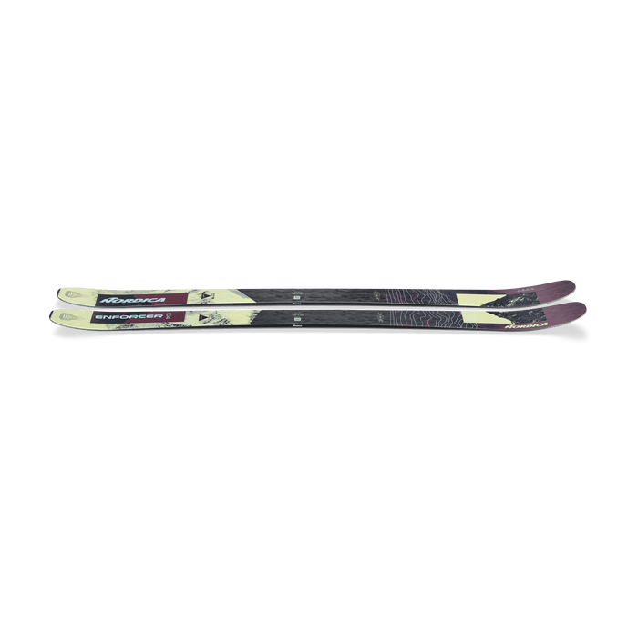 Nordica Enforcer 104 skis, base detail