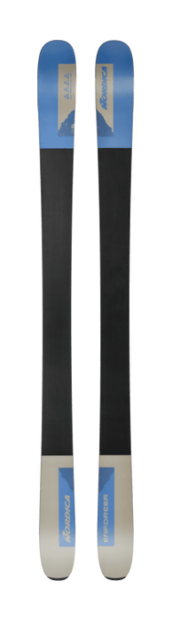 Nordica Enforcer 99 skis, tip detail