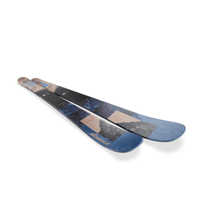Nordica Enforcer 99 skis, topsheet detail