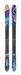 Nordica Unleashed 98 CA skis, Blue/Orange