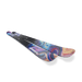 Nordica Unleashed 98 CA skis, topsheet detail