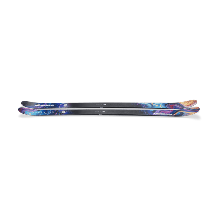 Nordica Unleashed 98 CA skis, base detail