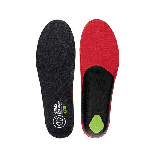 Sidas 3Feet Eco Warm Mid Ski Insoles