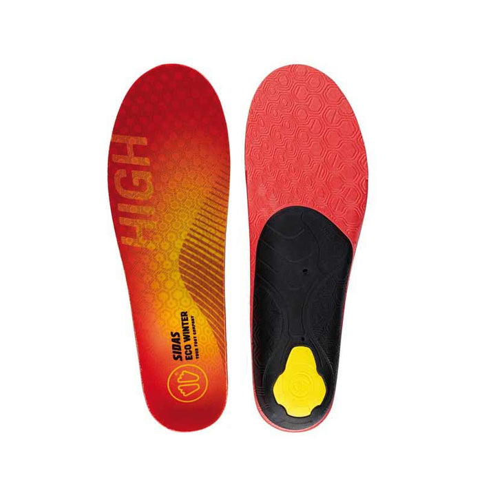 Sidas 3Feet Eco Winter High Ski Insoles