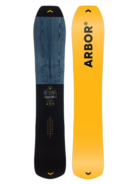 Arbor Carbon Coda Snowboard 2026/27