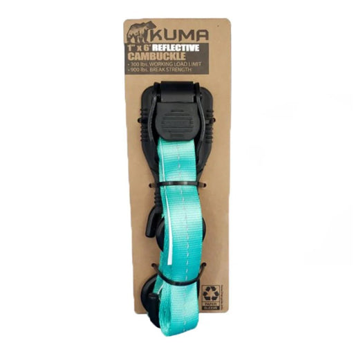 KUMA 1" X 6' REFLECTIVE CAM STRAP - Next Adventure