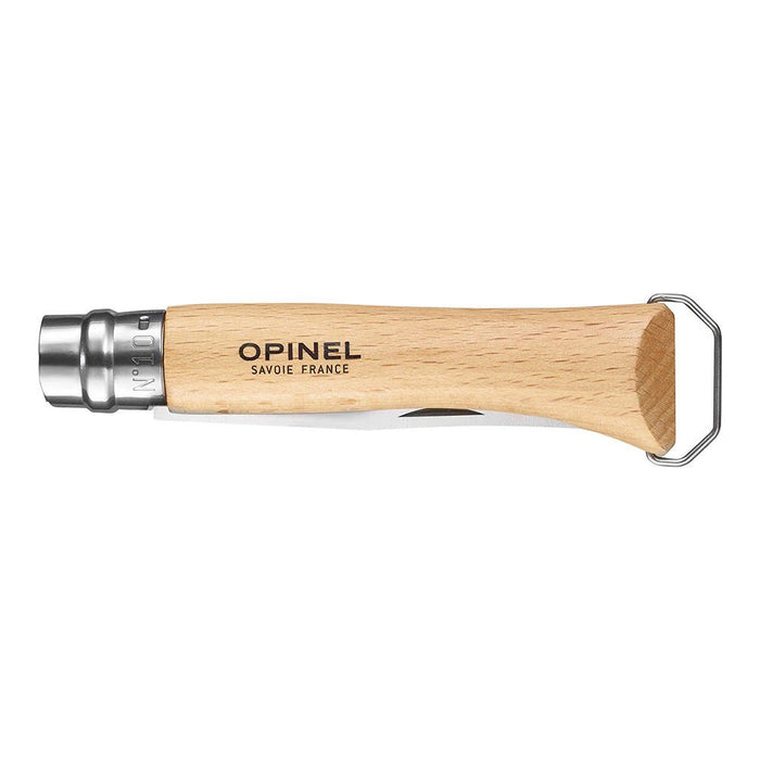 Opinel #10 CORKSCREW WITH BOTTLE OPENER KNIFE - Next Adventure