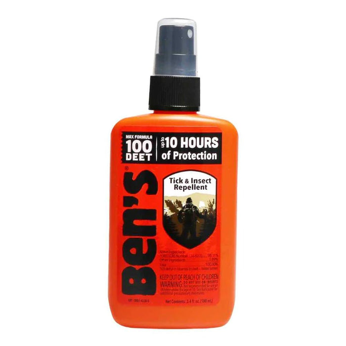 Ben's 100% DEET TICK & INSECT REPEL - Next Adventure