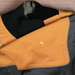 Gear Aid Aquaseal FD smoothed onto a drysuit repair
