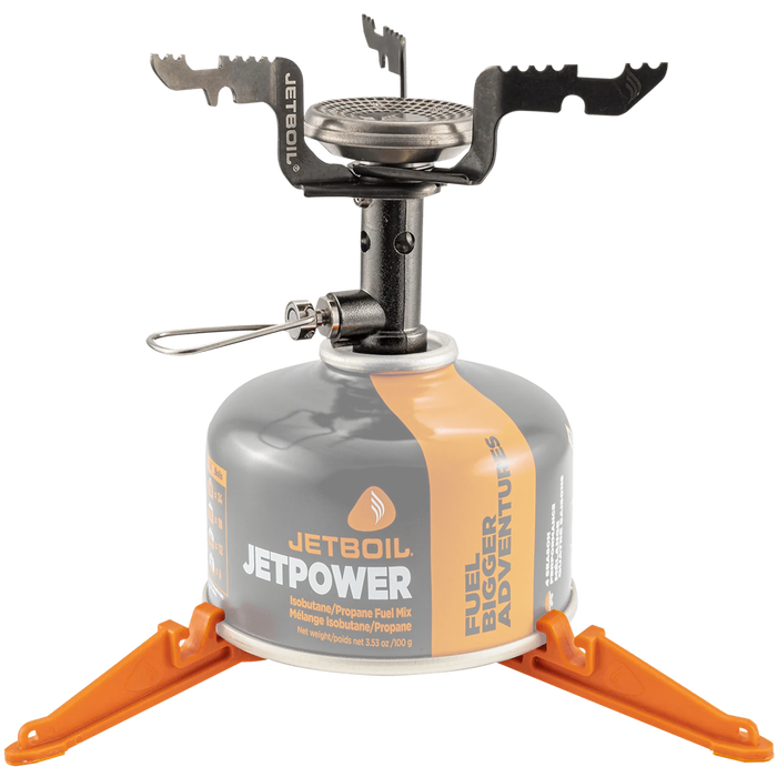 Jetboil Stash with fuel canister